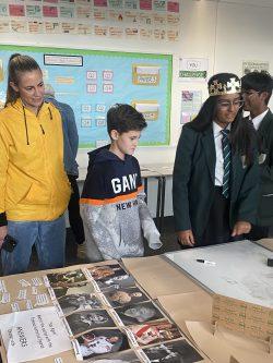 Students lead the way at open evening