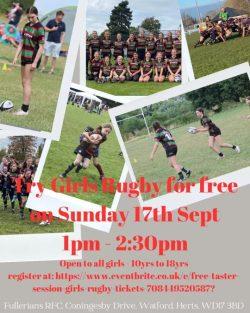 Try Girls Rugby