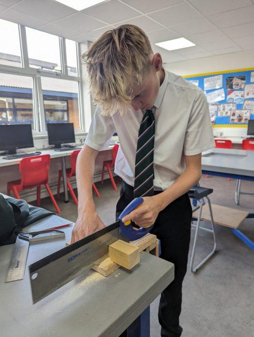 Innovation Unleashed: Y10 GCSE Design and Technology: Resistant Materials and Textiles in Action!