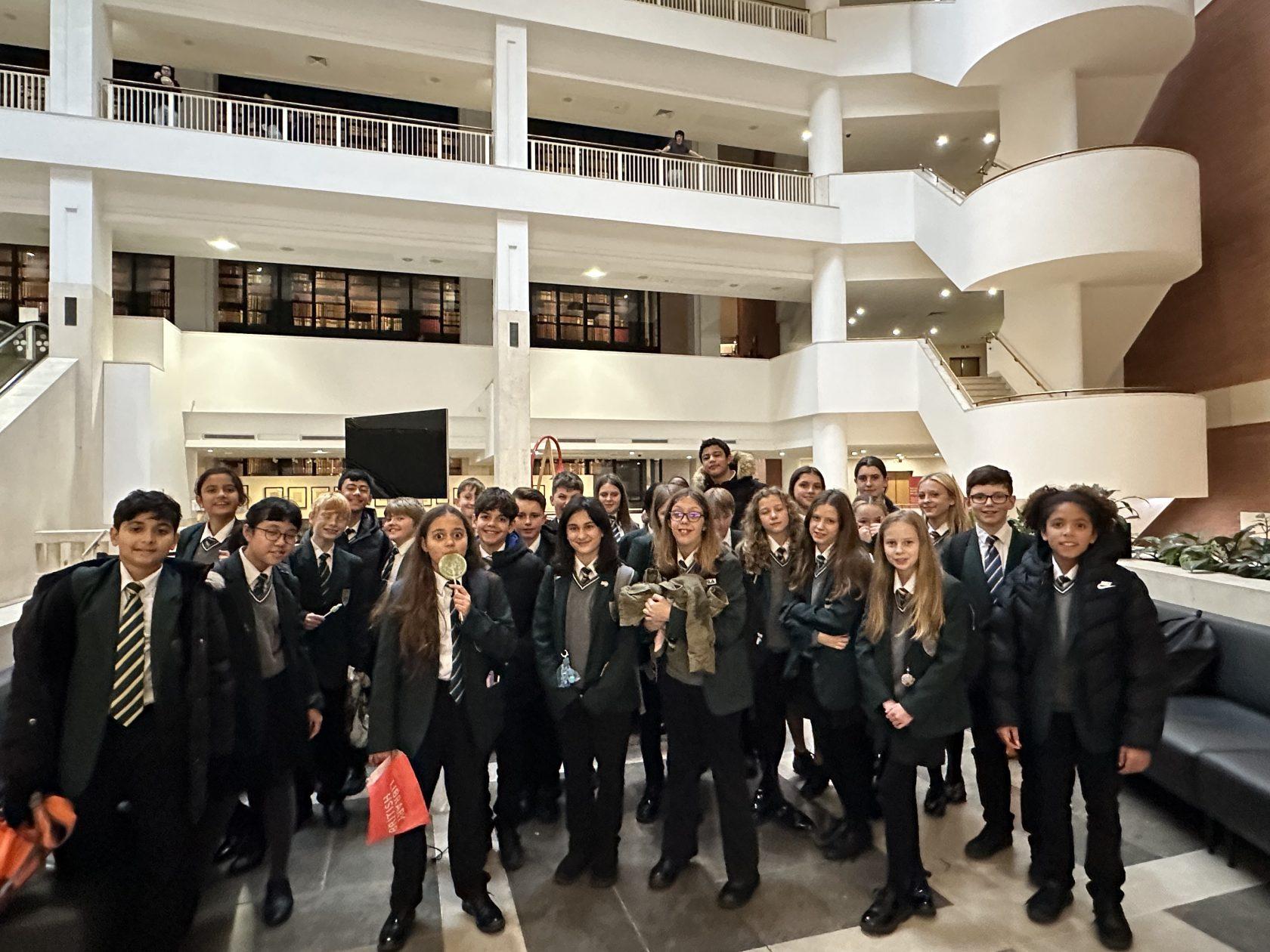 An Exciting Trip to the British Library!
