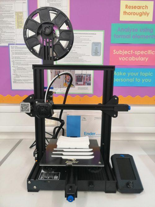 Art Department – 3D Printer