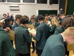 Year 11 PPE Results Assembly