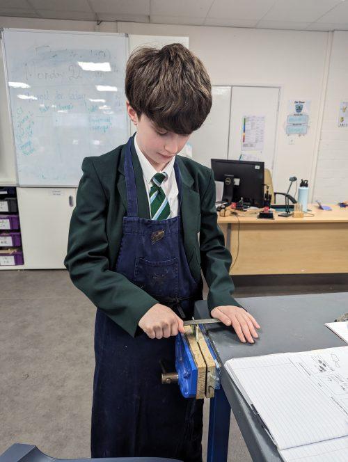 Design and Technology: A Journey Through Key Stage 3 Resistant Materials
