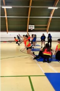 Sports Hall Athletics  Year 8 Girls House Competition