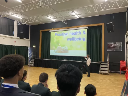 Elm House Promoting Positive Health and Wellbeing
