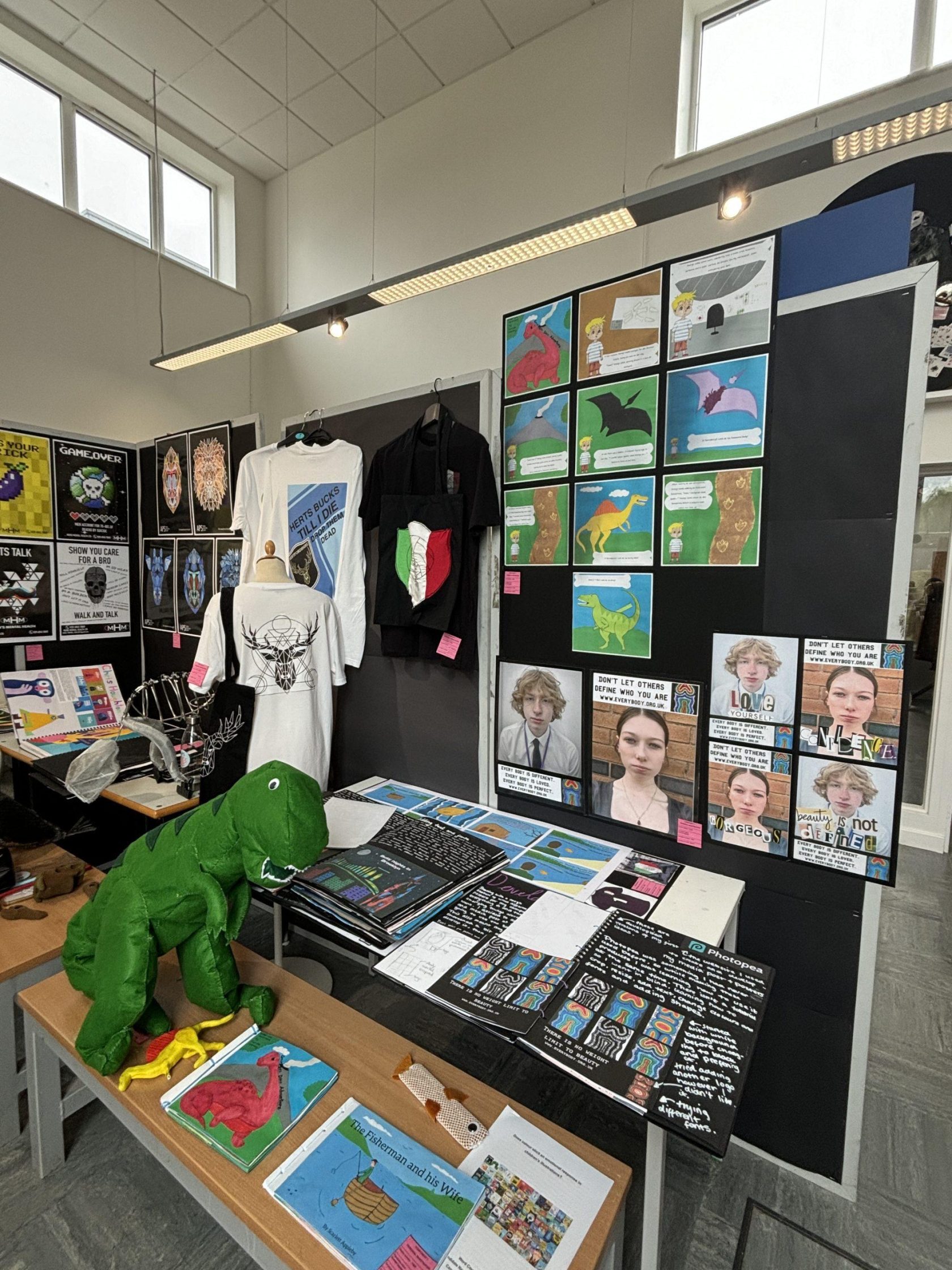 GCSE and A Level Art Exhibition 2024