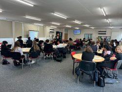 Exciting Start for New Sixth Form Students at Bushey Meads School