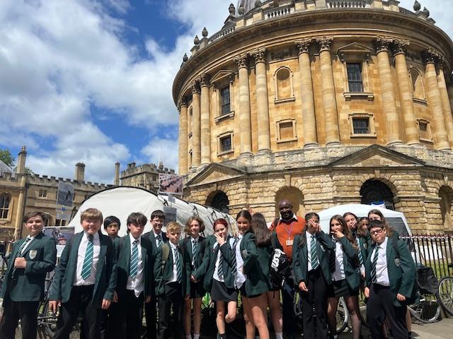 Oxford Raising Aspirations Trip