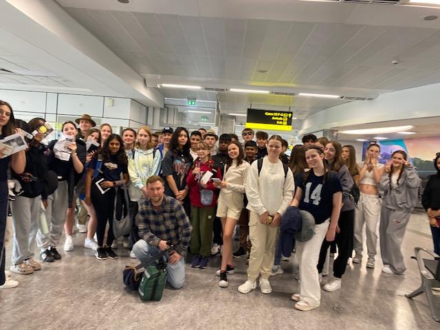 Year 9 trip to Seville