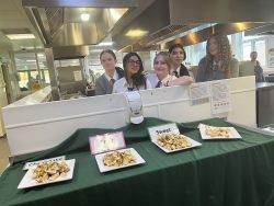 Year 11 Hosts Scone Tasting for Year 6 Students and Parents