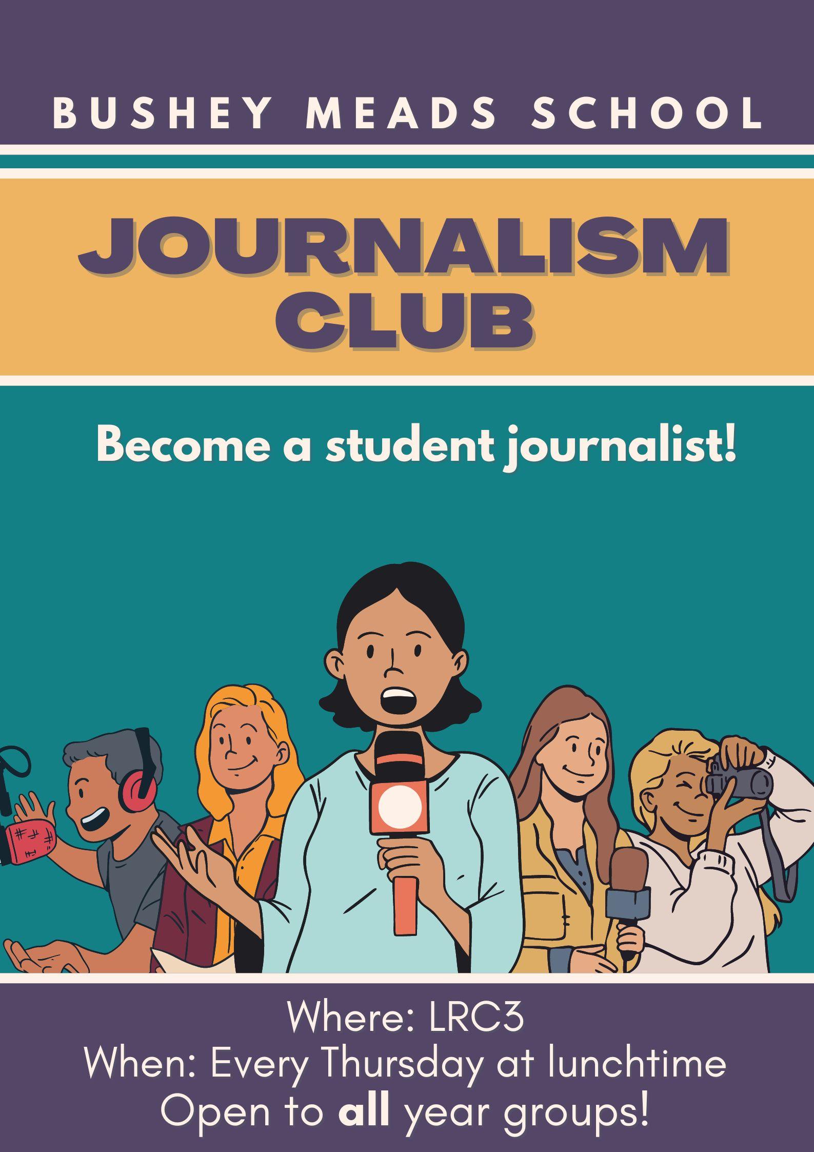 Join Journalism Club!