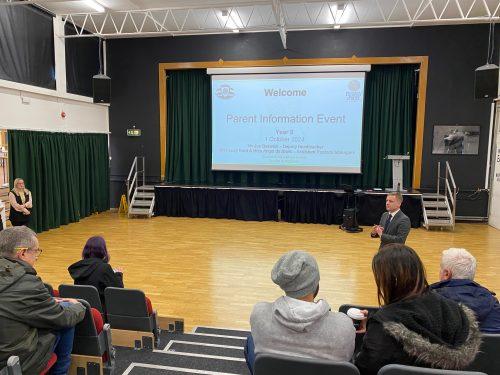 Year 8 and 9 Information Evenings