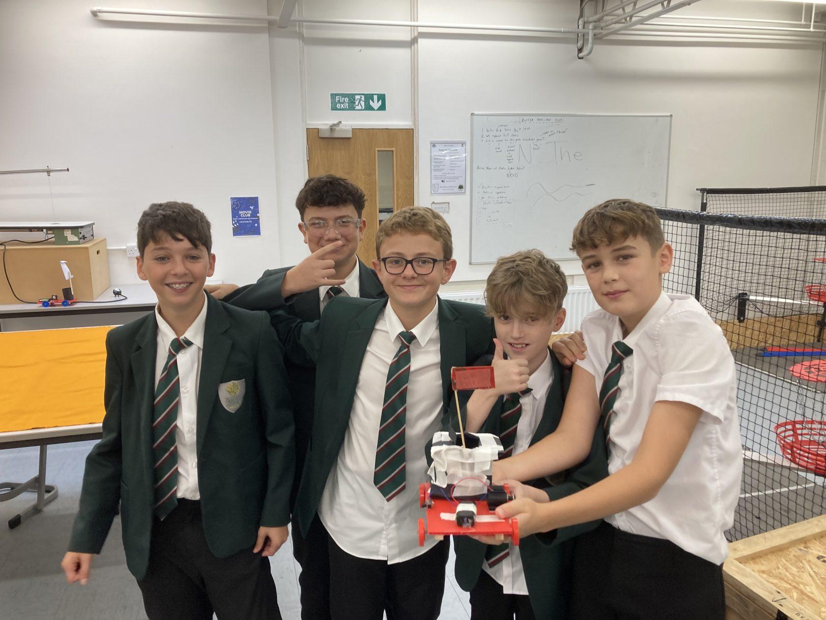 Mission to Mars for Year 8