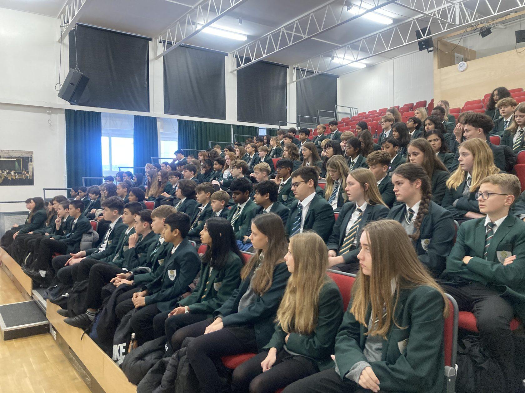 Assembly for High Prior Attainers by Mrs Ash, Head of Standards, Safeguarding and SEND