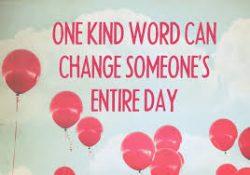 Kindness Thought for October