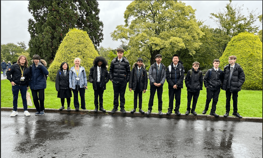 The Bletchley Park Trip on the First Enrichment Day