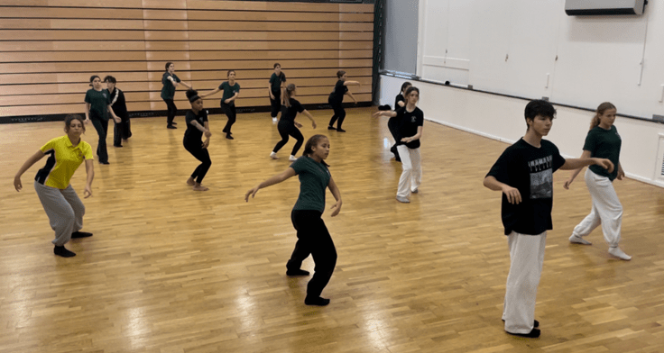 Contemporary Choreography Workshop with Rambert