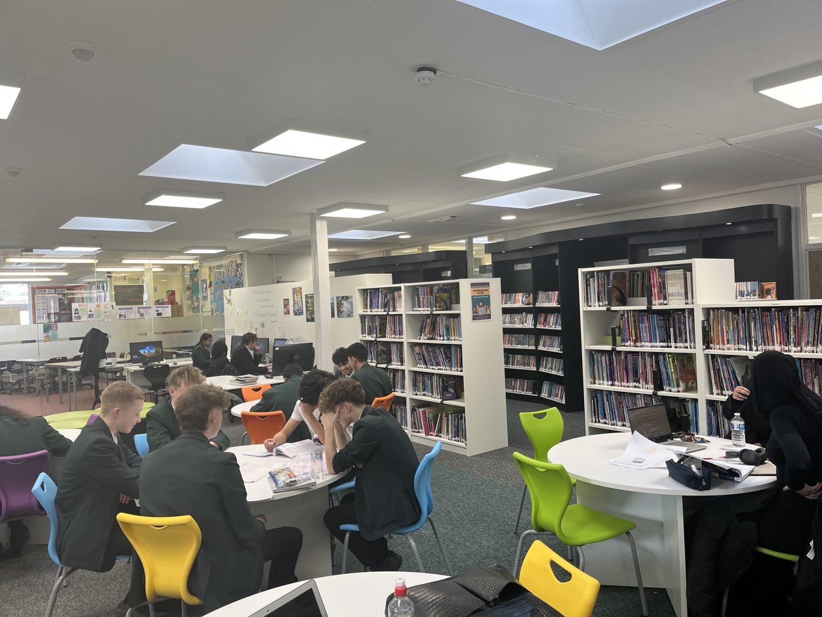 The LRC: The Study Sanctuary