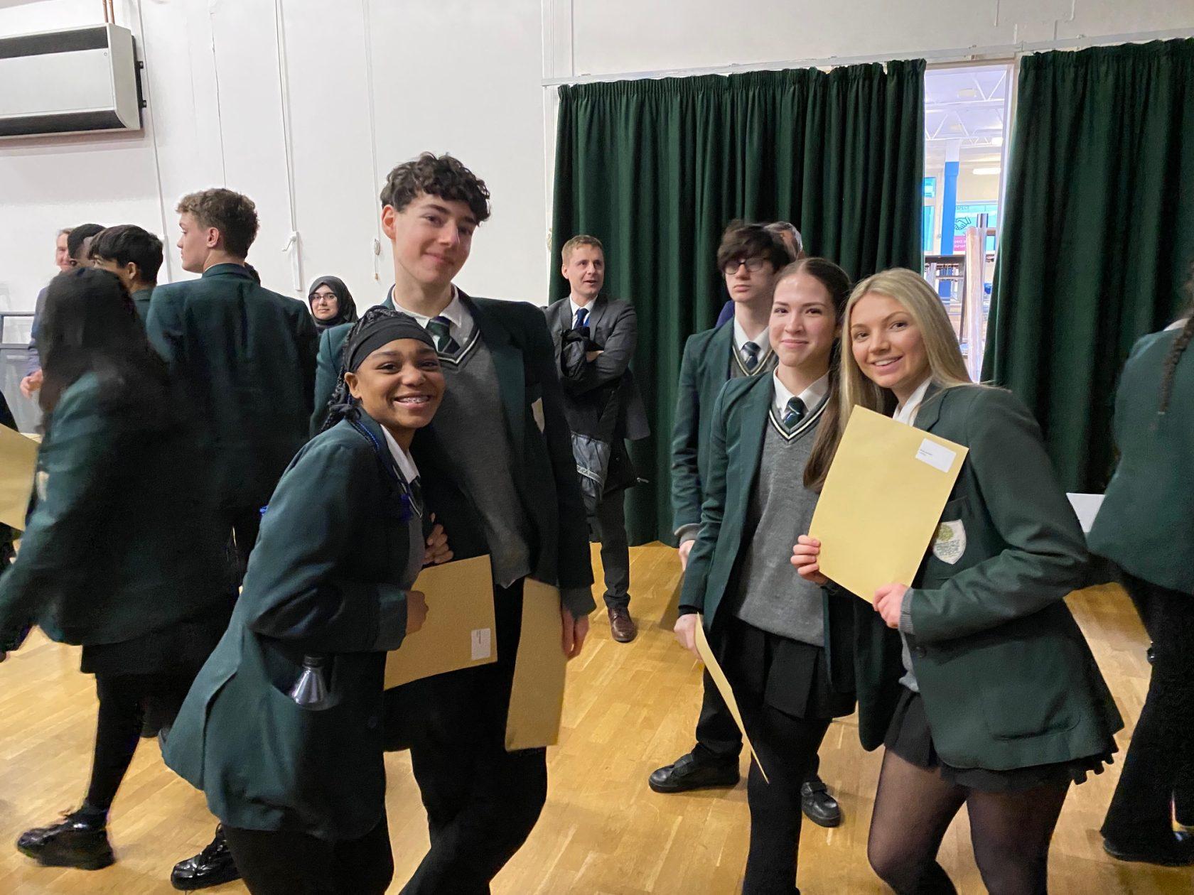 Year 11 PPE Results Assembly