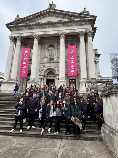 GCSE and A-Level Art Students Find Inspiration at Tate Britain