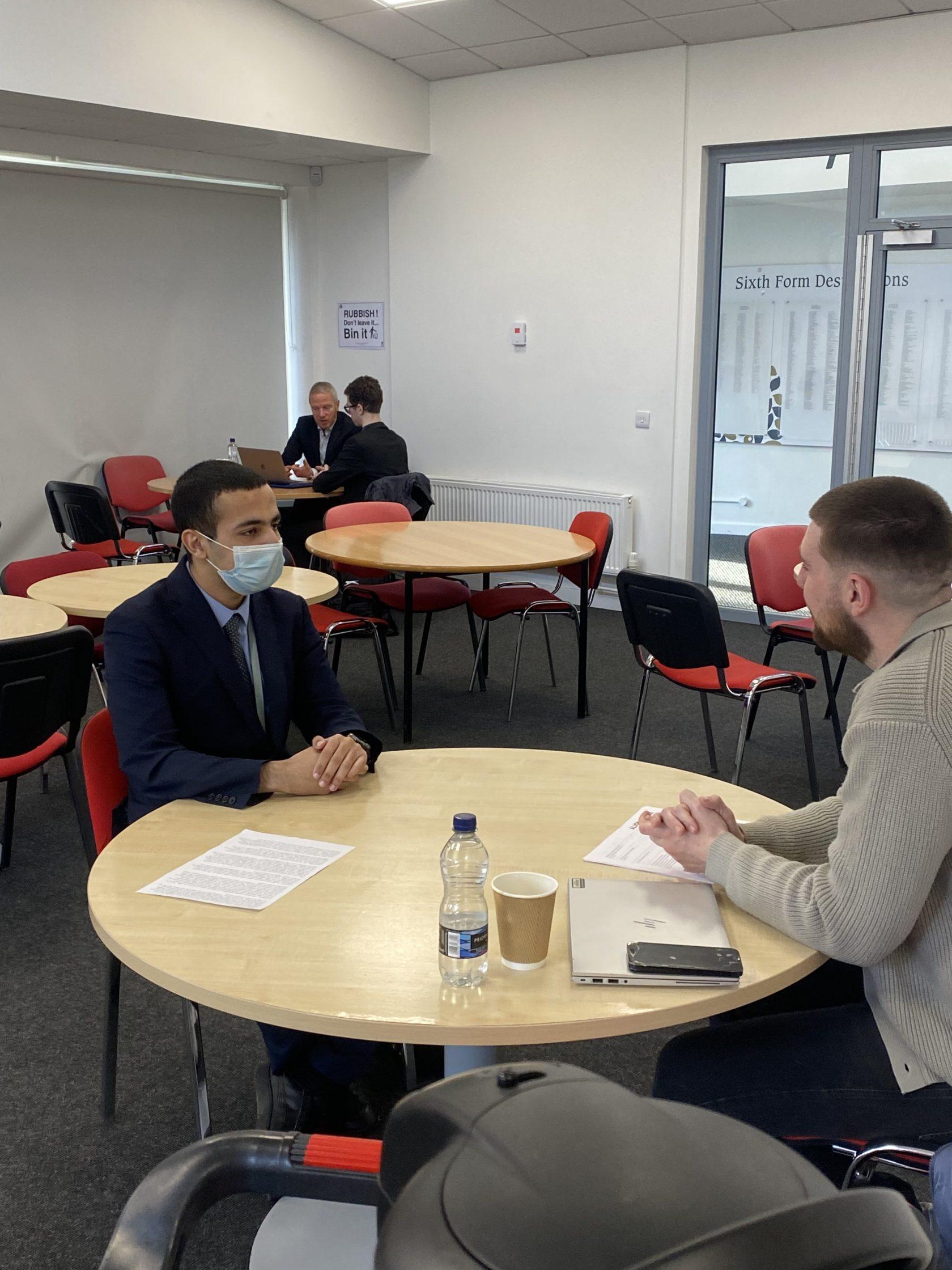 Y13 Interview Day