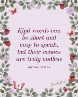 Kindness Thought of the Week