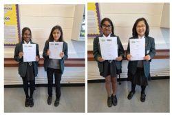 Well done to the Bronze Crest Awards 2024 students on receiving their certificate!