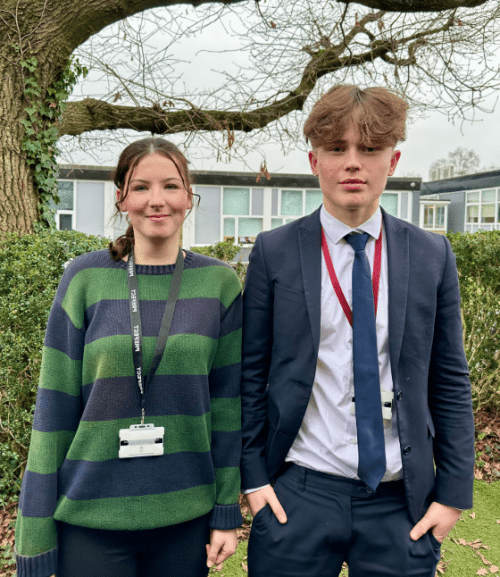 New Student Librarians