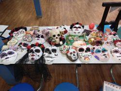 Year 7 MFL students celebrate the Day of the Dead and French inventions