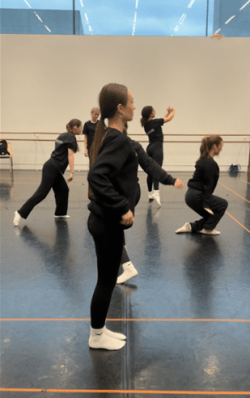 A Level Dancers Step Into the World of Rambert Dance Company