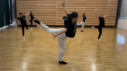 Contemporary Choreography Workshop with Rambert