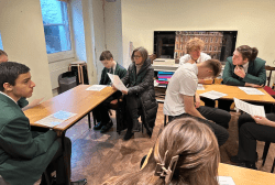 Year 11 Students Delight in Charles Dickens Museum Visit