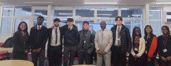 HSBC return to Bushey Meads School