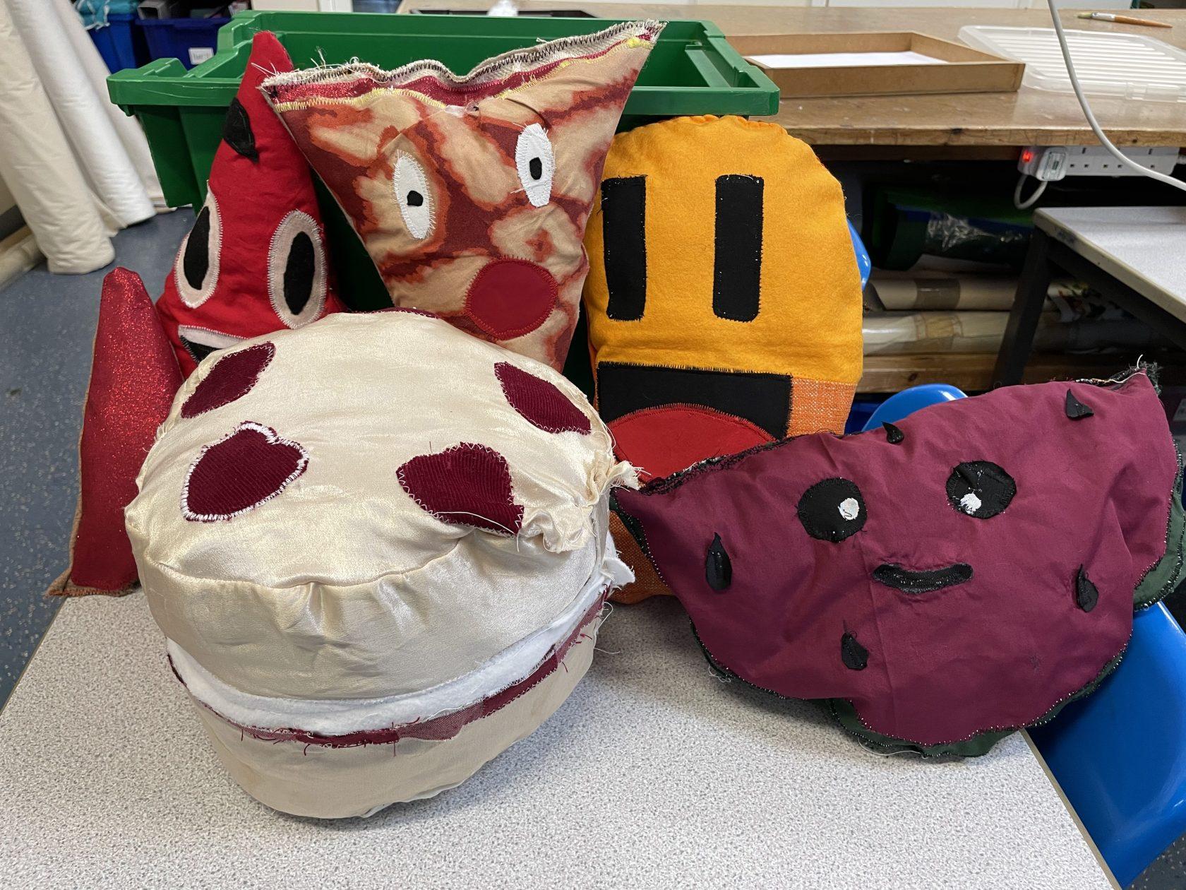 Year 8 Textiles Students “Cook Up” Creative Cushions