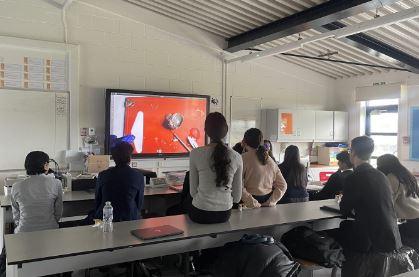 Biology lesson  🧬during  Science Week 2025  event at Bushey Meads School.