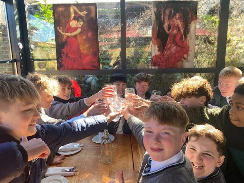 Year 7 Tapas Trip 2025