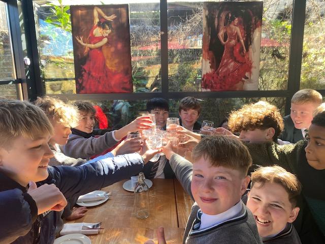 Year 7 Tapas Trip 2025