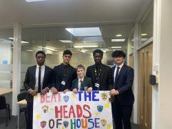 Acts of Kindness from our winners of the House Event ‘Beat the Heads of House’