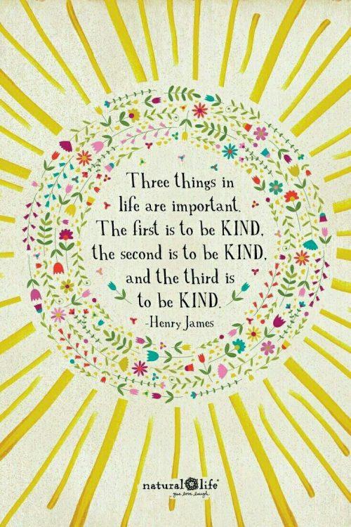 Kindness Quote of the Week