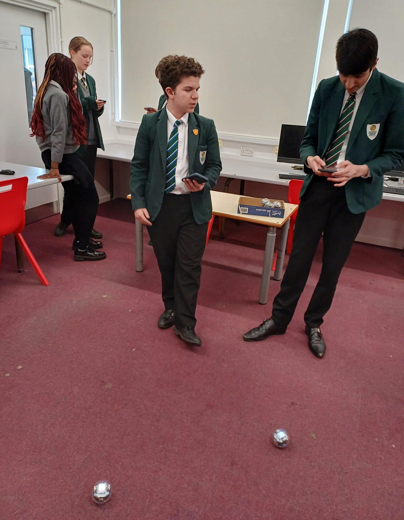 STEM Computing Workshop with Jamie