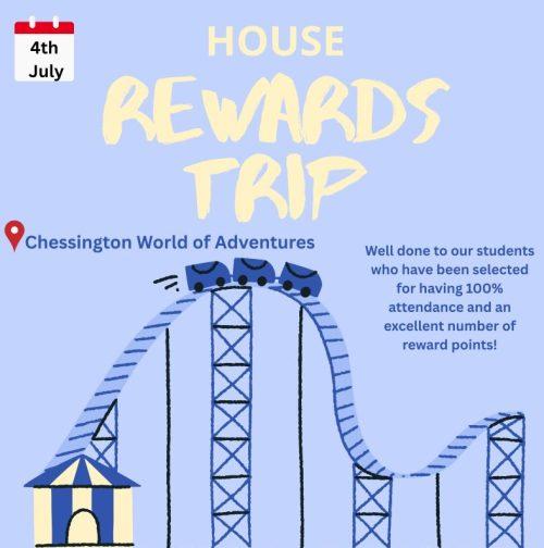 House Rewards Trip