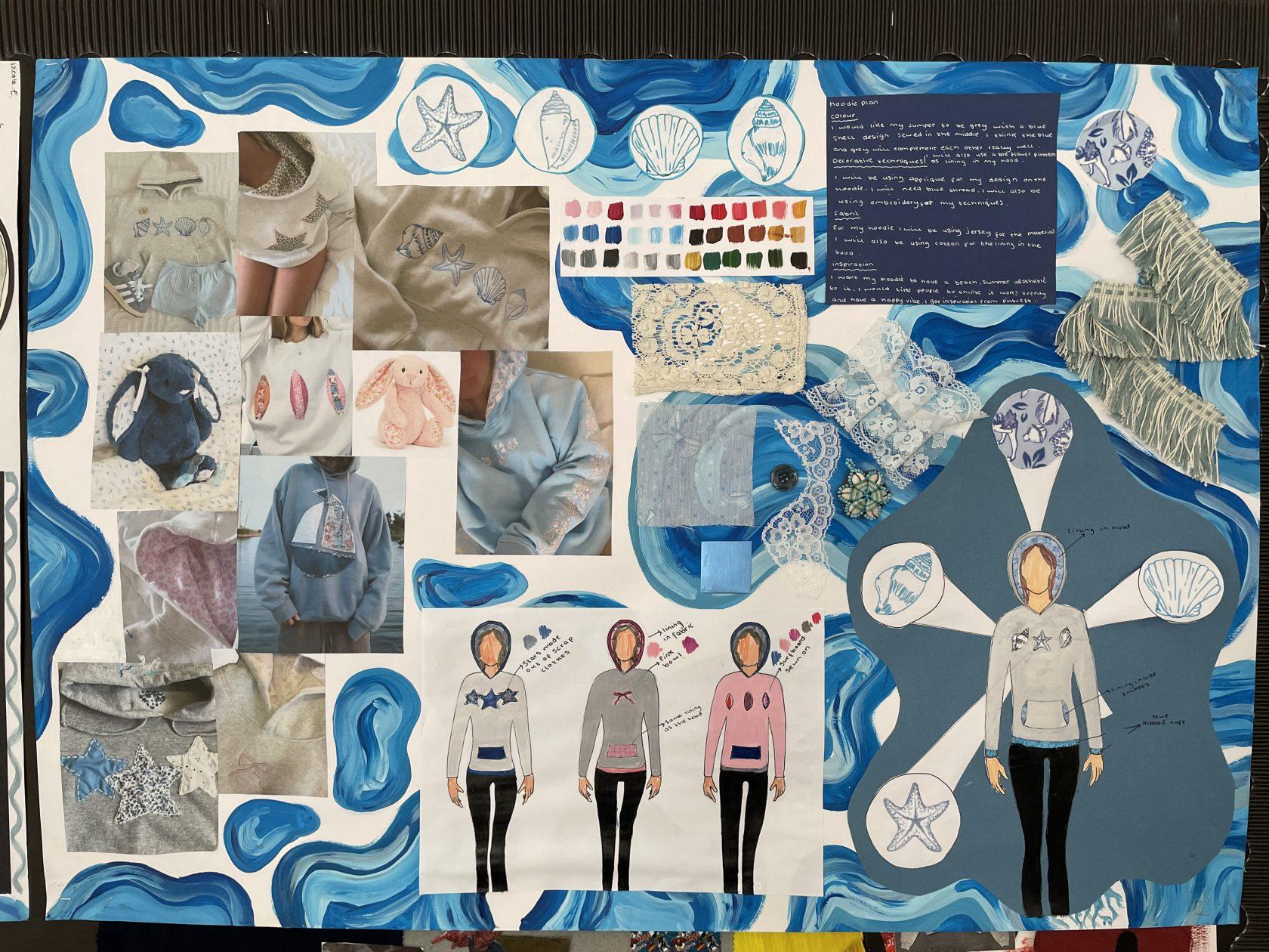 “From Sketch to Stitch: Year 10’s Hoodie & Sweatshirt Creations”