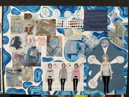 “From Sketch to Stitch: Year 10’s Hoodie & Sweatshirt Creations”