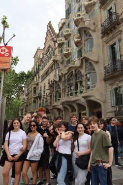 GCSE and A-Level Art & Photography Trip to Barcelona