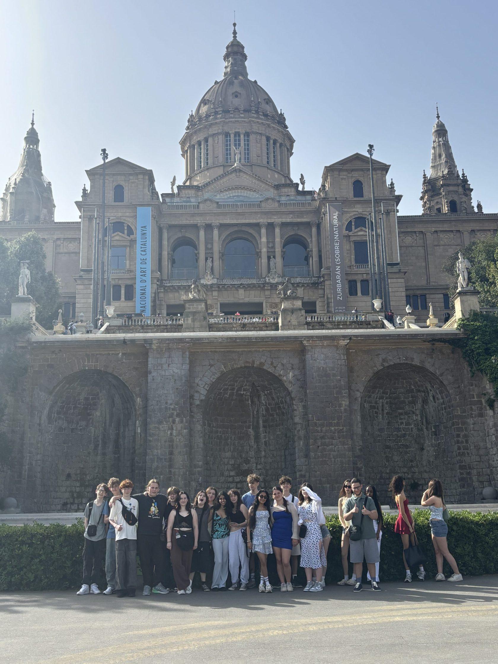 GCSE and A-Level Art & Photography Trip to Barcelona