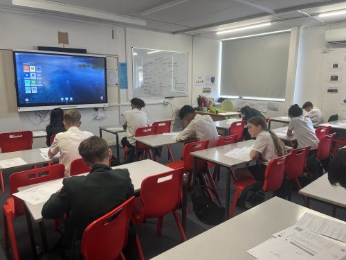 Maths Department News – KS3 Challenge Highlights