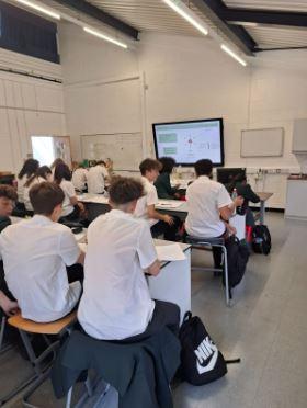 Science Department Newsletter 14 May 2025 Mr Newton & year 10