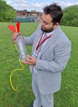 🚀 Up, Up and Away! – Rocket Launch Day at Bushey Meads 🚀 – Miss Amaani Ali