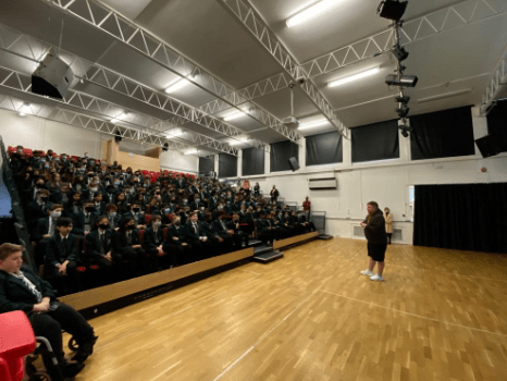 📣 You’re Invited: Join Us for Year Group Assemblies at Bushey Meads School!
