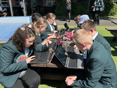 Sparx Reader Trial at Bushey Meads: A Huge Success with Year 7